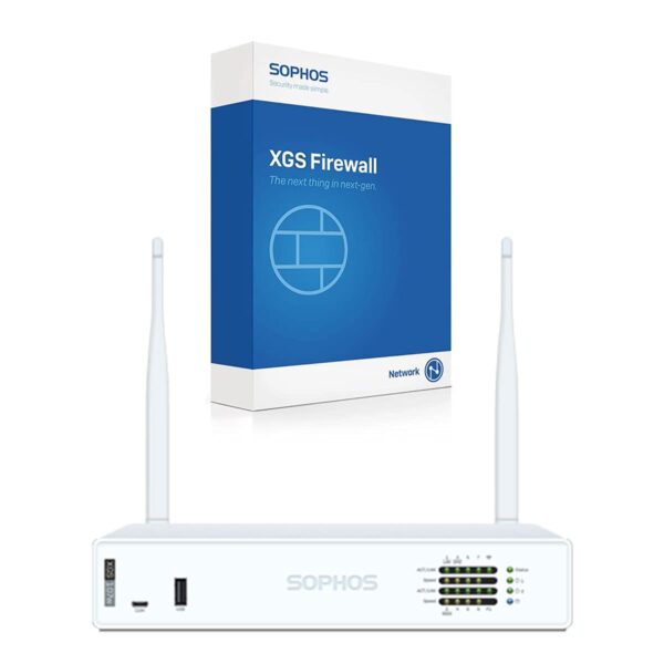 Sophos XGS 107w Security Appliance Firewall with Xstream Protection
